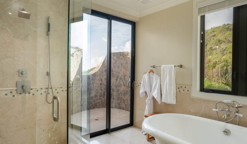 Scrub Island Resort, Spa and Marina - Three Bedroom Villa - Bathroom